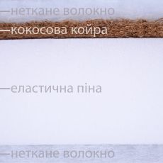 Матрац-трансформер овал Baby Veres 